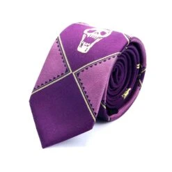 Cosplay JOJO <br> Cravate Kira Yoshikage (Soie) 16 Cosplay JOJO <br> Cravate Kira Yoshikage (Soie) -JoJo Style Soldes Boutique 01