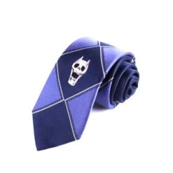 Cosplay JOJO <br> Cravate Kira Yoshikage (Soie) 17 Cosplay JOJO <br> Cravate Kira Yoshikage (Soie) -JoJo Style Soldes Boutique 04