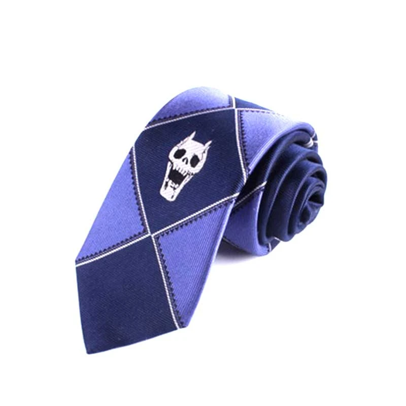 Cosplay JOJO <br> Cravate Kira Yoshikage (Soie) 4 Cosplay JOJO <br> Cravate Kira Yoshikage (Soie) – Image 4