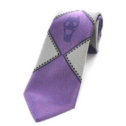 Cosplay JOJO <br> Cravate Kira Yoshikage (Soie) 22 Cosplay JOJO <br> Cravate Kira Yoshikage (Soie) -JoJo Style Soldes Boutique 09