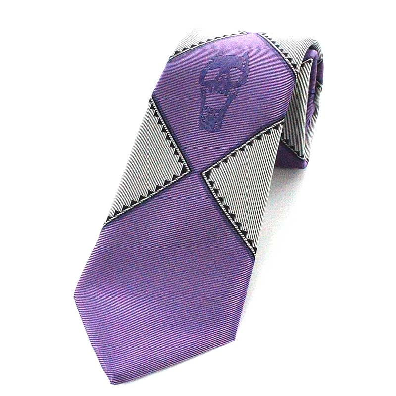 Cosplay JOJO <br> Cravate Kira Yoshikage (Soie) 9 Cosplay JOJO <br> Cravate Kira Yoshikage (Soie) – Image 9