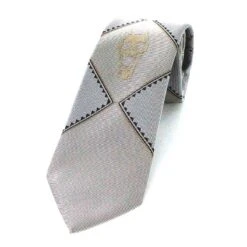 Cosplay JOJO <br> Cravate Kira Yoshikage (Soie) 23 Cosplay JOJO <br> Cravate Kira Yoshikage (Soie) -JoJo Style Soldes Boutique 10