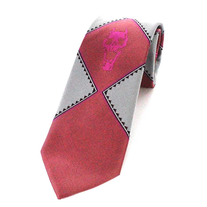 Cosplay JOJO <br> Cravate Kira Yoshikage (Soie) 12 Cosplay JOJO <br> Cravate Kira Yoshikage (Soie) – Image 12