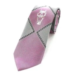 Cosplay JOJO <br> Cravate Kira Yoshikage (Soie) 27 Cosplay JOJO <br> Cravate Kira Yoshikage (Soie) -JoJo Style Soldes Boutique 14