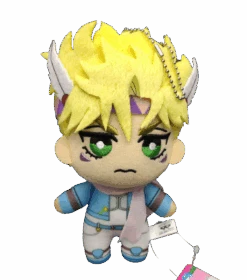 Peluche JOJO Caesar Zeppeli