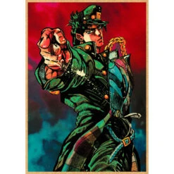 Poster JoJo's Jotaro Stardust
