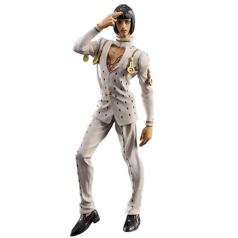 Figurine Jojo's Bizarre Adventure <br> Bruno Bucciarati Arrivederci 1 Figurine Jojo's Bizarre Adventure <br> Bruno Bucciarati Arrivederci