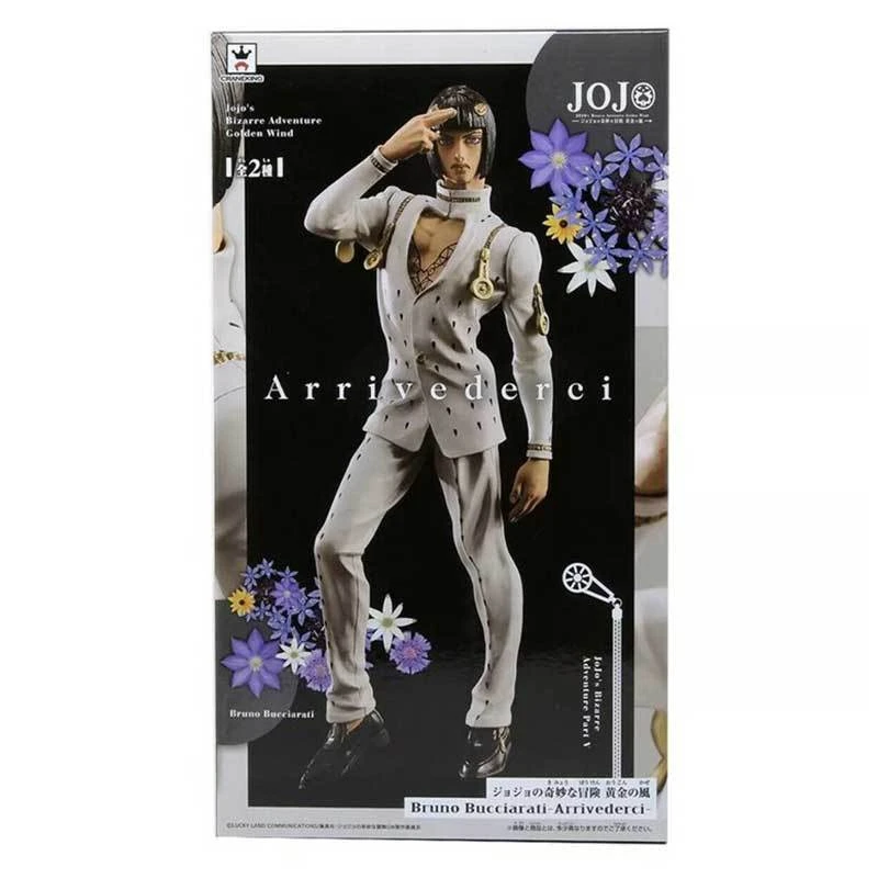 Figurine Jojo's Bizarre Adventure <br> Bruno Bucciarati Arrivederci 2 Figurine Jojo's Bizarre Adventure <br> Bruno Bucciarati Arrivederci – Image 2