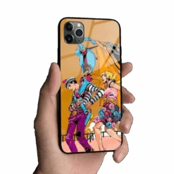 Coque JOJO IPhone JoJoLion Part 8