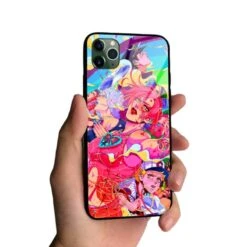 Coque JOJO IPhone 12 Jolyne Coeur