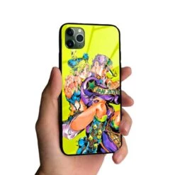 Coque JOJO IPhone 12 Jolyne & Jotaro