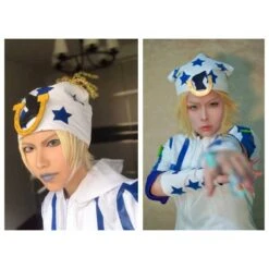 Cosplay Jojo's Bizarre Adventure <br> Johnny Joestar -JoJo Style Soldes Boutique Cosplay Johnny Joestar 1