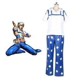 Cosplay Jojo's Bizarre Adventure <br> Johnny Joestar