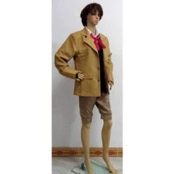Cosplay Jojo's Bizarre Adventure <br> Jonathan Joestar Uniforme -JoJo Style Soldes Boutique Cosplay Jonathan Joestar 1