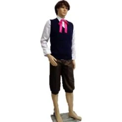 Cosplay Jojo's Bizarre Adventure <br> Jonathan Joestar Uniforme -JoJo Style Soldes Boutique Cosplay Jonathan Joestar 10