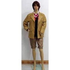Cosplay Jojo's Bizarre Adventure <br> Jonathan Joestar Uniforme -JoJo Style Soldes Boutique Cosplay Jonathan Joestar 5