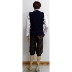 Cosplay Jojo's Bizarre Adventure <br> Jonathan Joestar Uniforme -JoJo Style Soldes Boutique Cosplay Jonathan Joestar 7