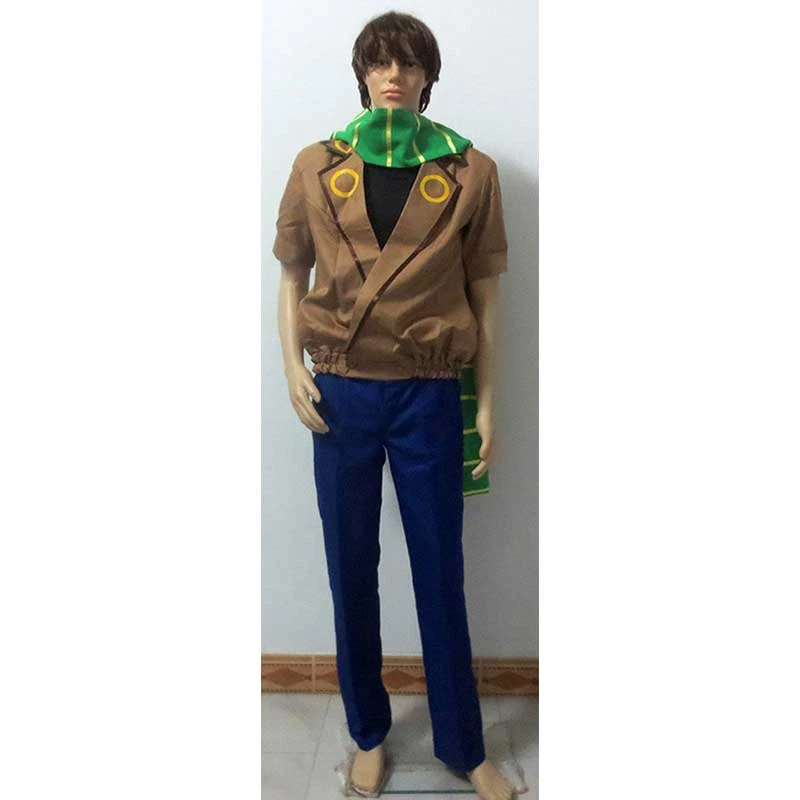 Cosplay Jojo's Bizarre Adventure <br> Joseph Joestar 1 Cosplay Jojo's Bizarre Adventure <br> Joseph Joestar