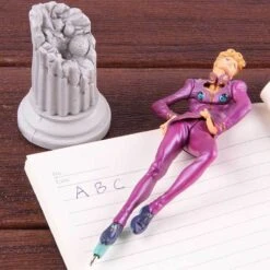 Figurine Jojo's Bizarre Adventure <br> Giorno Stylo à Bille -JoJo Style Soldes Boutique Figurine JoJo Giorno 0