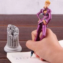 Figurine Jojo's Bizarre Adventure <br> Giorno Stylo à Bille -JoJo Style Soldes Boutique Figurine JoJo Giorno 4