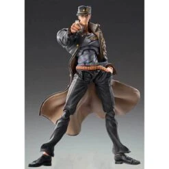 Figurine Jojo's Bizarre Adventure <br> Jotaro Kujo Noire -JoJo Style Soldes Boutique Figurine JoJo Jotaro 3