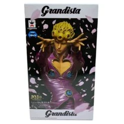 Figurine Jojo's Bizarre Adventure <br> Giono Giovanna Rose -JoJo Style Soldes Boutique Figurine Jojos Giorno 0