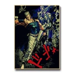 Poster JOJO J.P. Polnareff & Silver Chariot