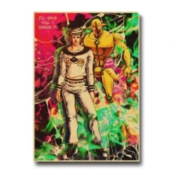 Poster JOJO Josuke & Soft And Wet