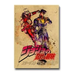 Poster JOJO Josuke Part. 4