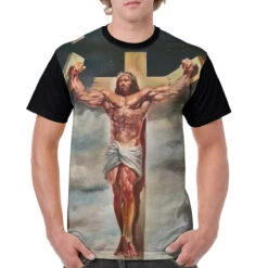 T-Shirt JOJO <br> Jesus The Holy Saint