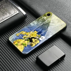 Coque JOJO IPhone Jonathan Joestar (Verre Trempé) -JoJo Style Soldes Boutique H5aaa863a054f472d9c2bfdafc4b38690C