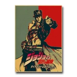 Poster JOJO Jotaro Propaganda