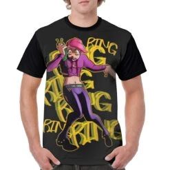 T-Shirt JOJO <br> Doppio Ring Ring