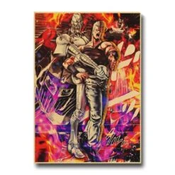 Poster JOJO Jean-Pierre Polnareff
