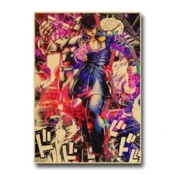 Poster JOJO Josuke & Crazy D.