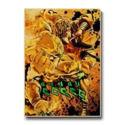 Poster JOJO Za Warudo & Dio