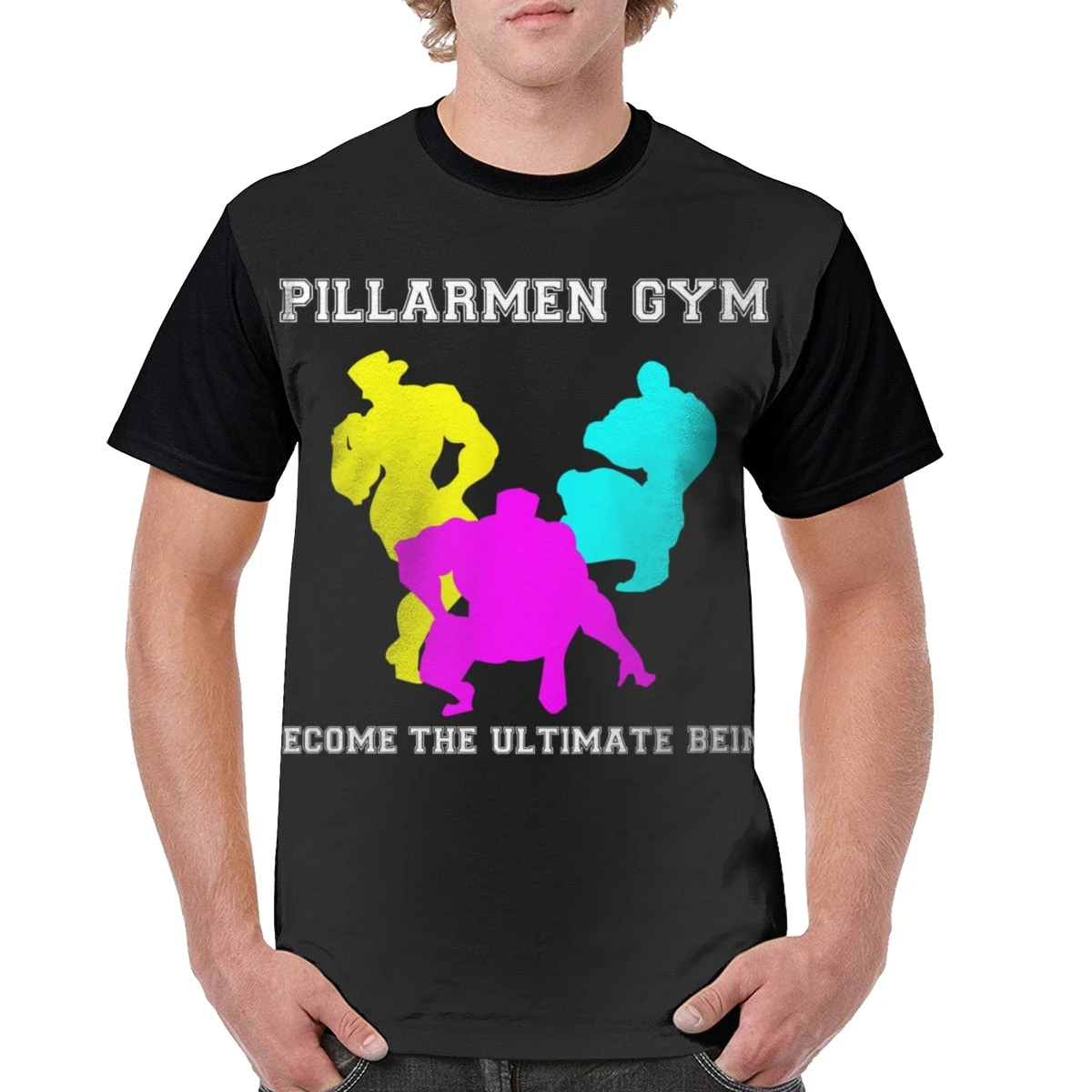 T-Shirt JOJO <br> Pillarmen GYM 1 T-Shirt JOJO <br> Pillarmen GYM