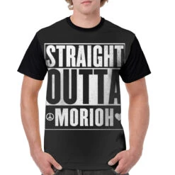 T-Shirt JOJO <br> Straight Outta Morioh