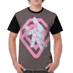 T-Shirt JOJO <br> Étoile Rose