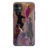 Coque JOJO IPhone La Joestar Family (Verre Trempé)