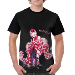 T-Shirt JOJO <br> Diavolo King Crimson