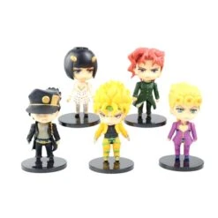 Figurine JOJO Mini Statue Animé Avec Socle (1 Pcs) -JoJo Style Soldes Boutique Minifigurinejojo