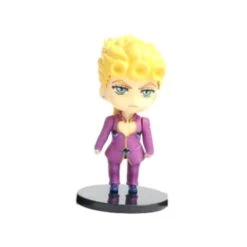 Figurine JOJO Mini Statue Animé Avec Socle (1 Pcs) -JoJo Style Soldes Boutique Minifigurinejojo 14