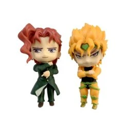 Figurine JOJO Mini Statue Animé Avec Socle (1 Pcs) -JoJo Style Soldes Boutique Minifigurinejojo 4