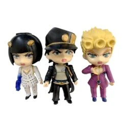 Figurine JOJO Mini Statue Animé Avec Socle (1 Pcs) -JoJo Style Soldes Boutique Minifigurinejojo 5