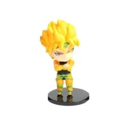Figurine JOJO Mini Statue Animé Avec Socle (1 Pcs) -JoJo Style Soldes Boutique Minifigurinejojo 9