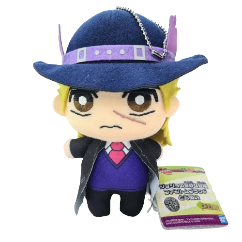Peluche JOJO Robert Speedwagon 1 Peluche JOJO Robert Speedwagon