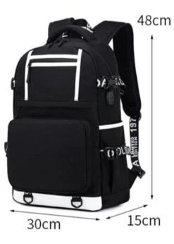 Sac à Dos JOJO <br> 7 Symbole 6 Sac à Dos JOJO <br> 7 Symbole -JoJo Style Soldes Boutique SacadosJOJObleunoir0 b4ed8b29 2759 4cae b673 644c55855793