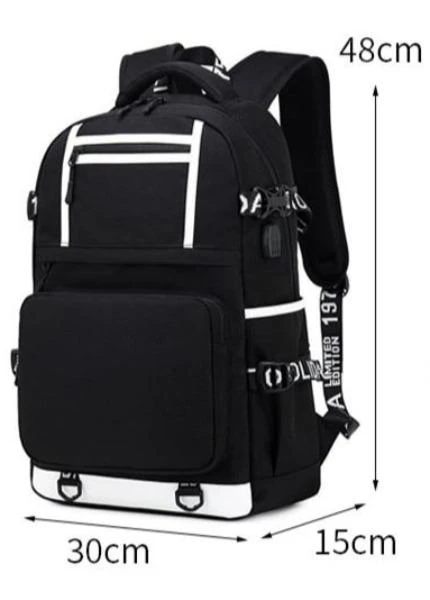 Sac à Dos JOJO <br> 7 Symbole 3 Sac à Dos JOJO <br> 7 Symbole – Image 3