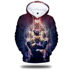 Sweat JOJO <br> Josuke & Crazy Diamond